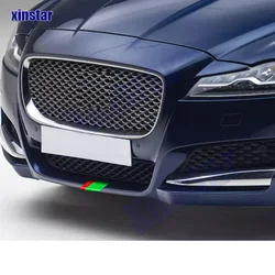Car Front Grille Vinyl Sticker Decal For Jaguar S-Sport XE XF F-Pace F-Type S XKRS