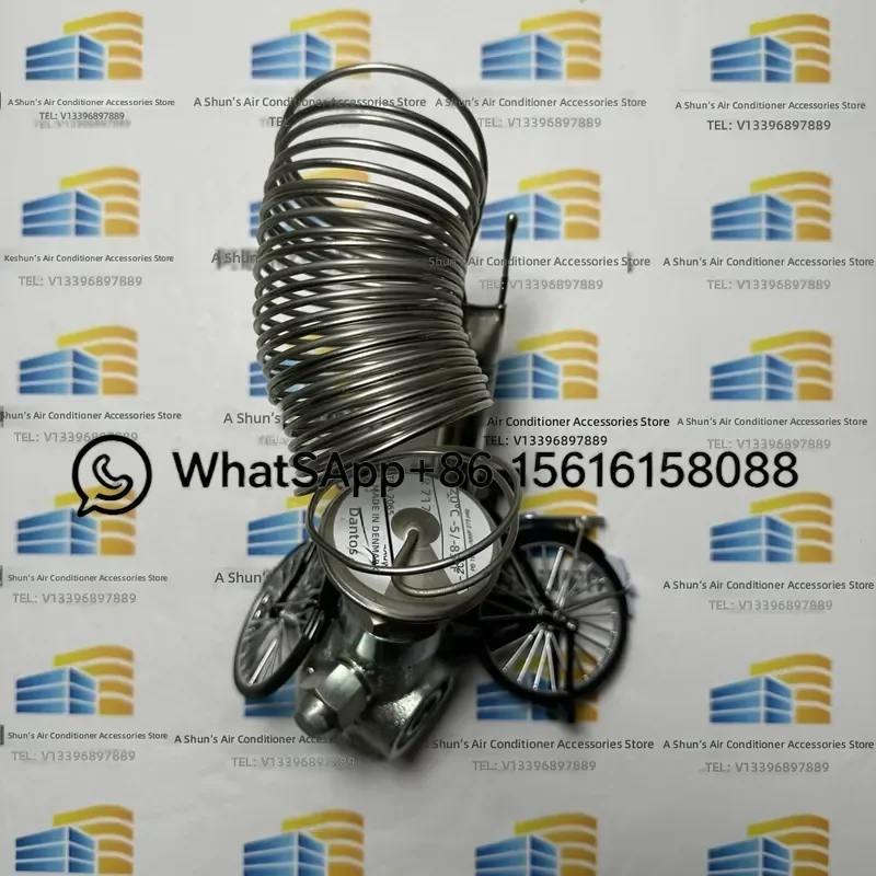 Danfoss TEA20/85 Power Expansion System 068G7017 Ammonia Refrigeration Valve Industrial Cooling Component High Efficiency