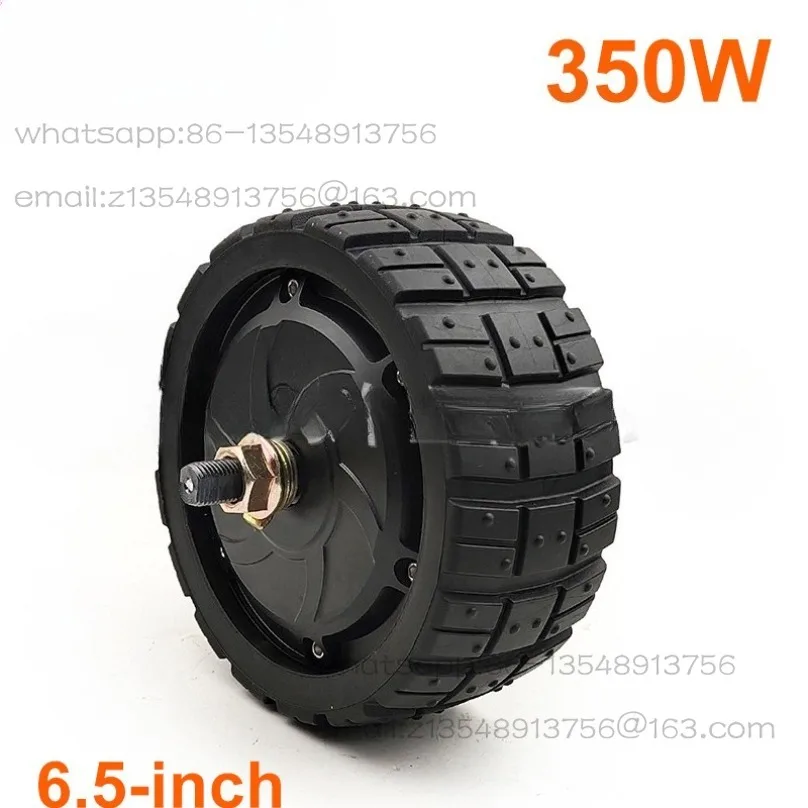 350W 6.5-inch off-road solid tire brushless wheels