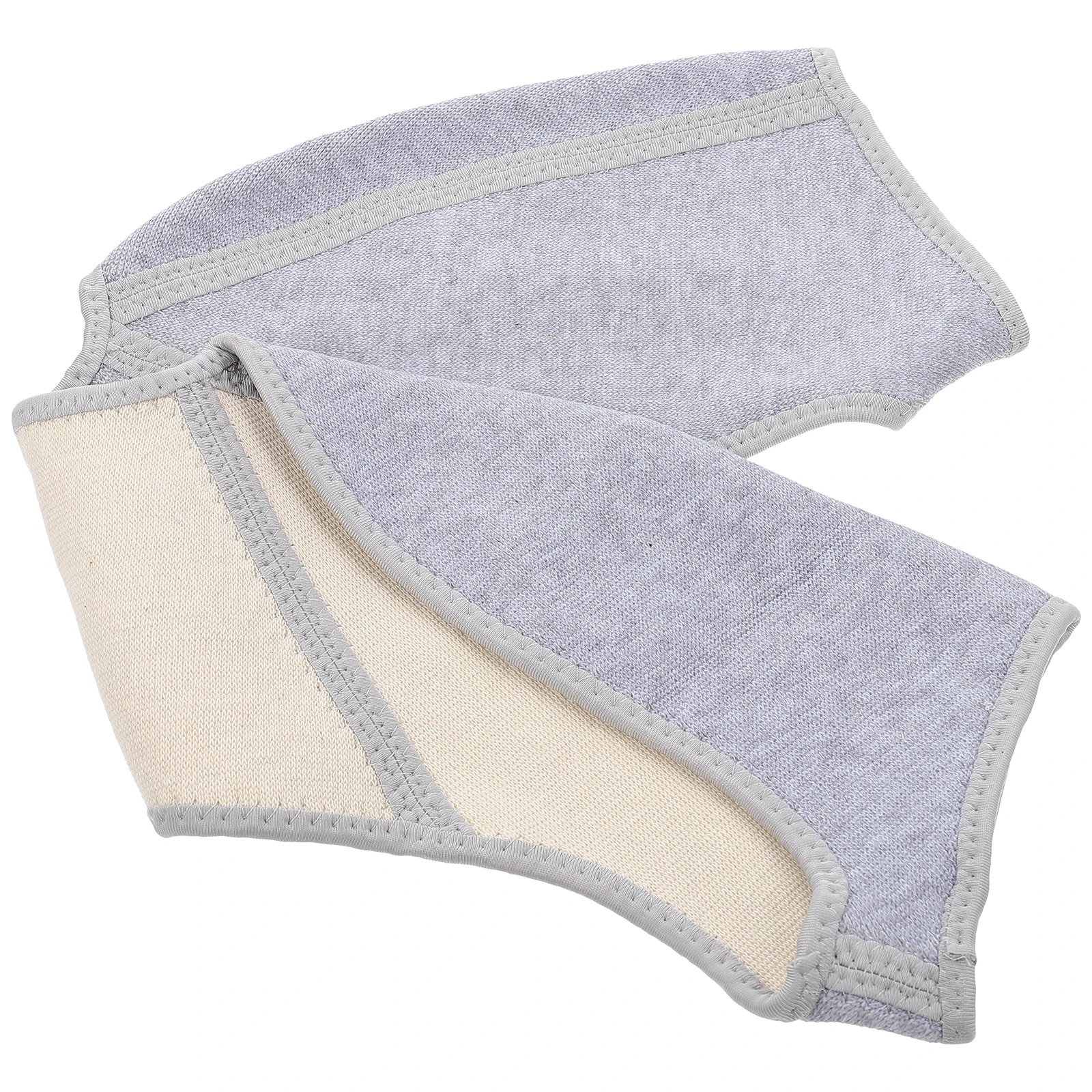 

Warm Shoulder Guard Neck Cover Lightweight Elastic Protector Nylon Rest Hiking Brace Practical Pad Seamless Middle Aged Health