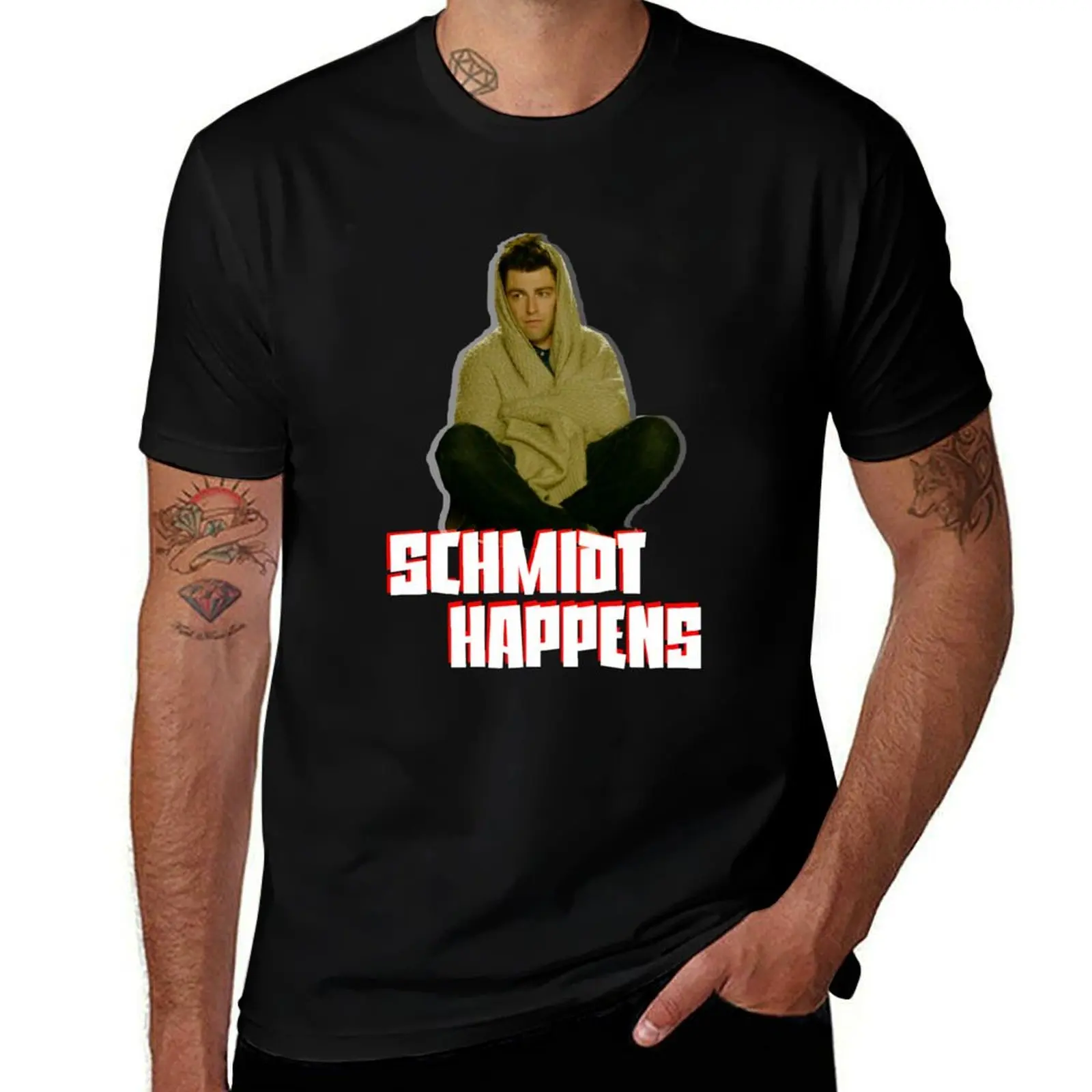 

Schmidt Happens T-Shirt Cool Dry Performance T-Shirt