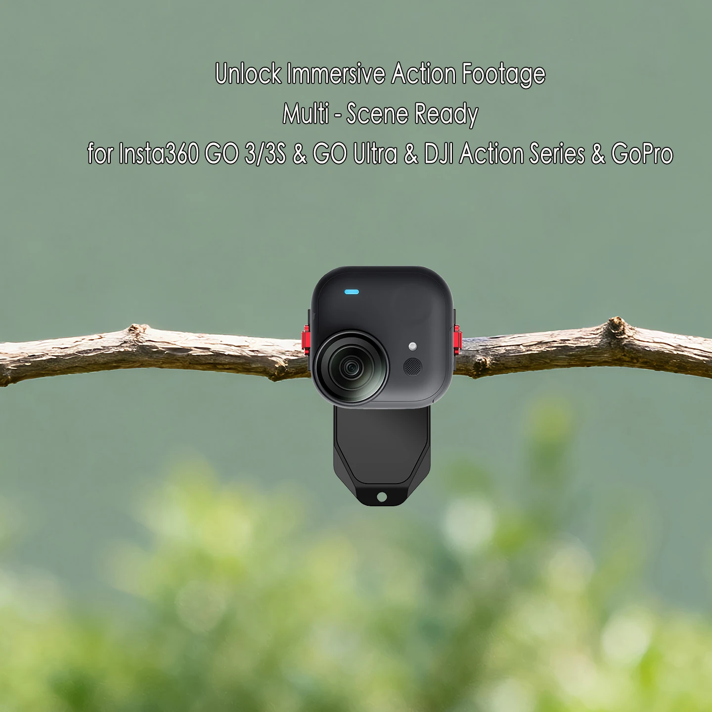 Fácil clipe chapéu clipe supor - Insta360 Camera Go 3 avaliação e preço