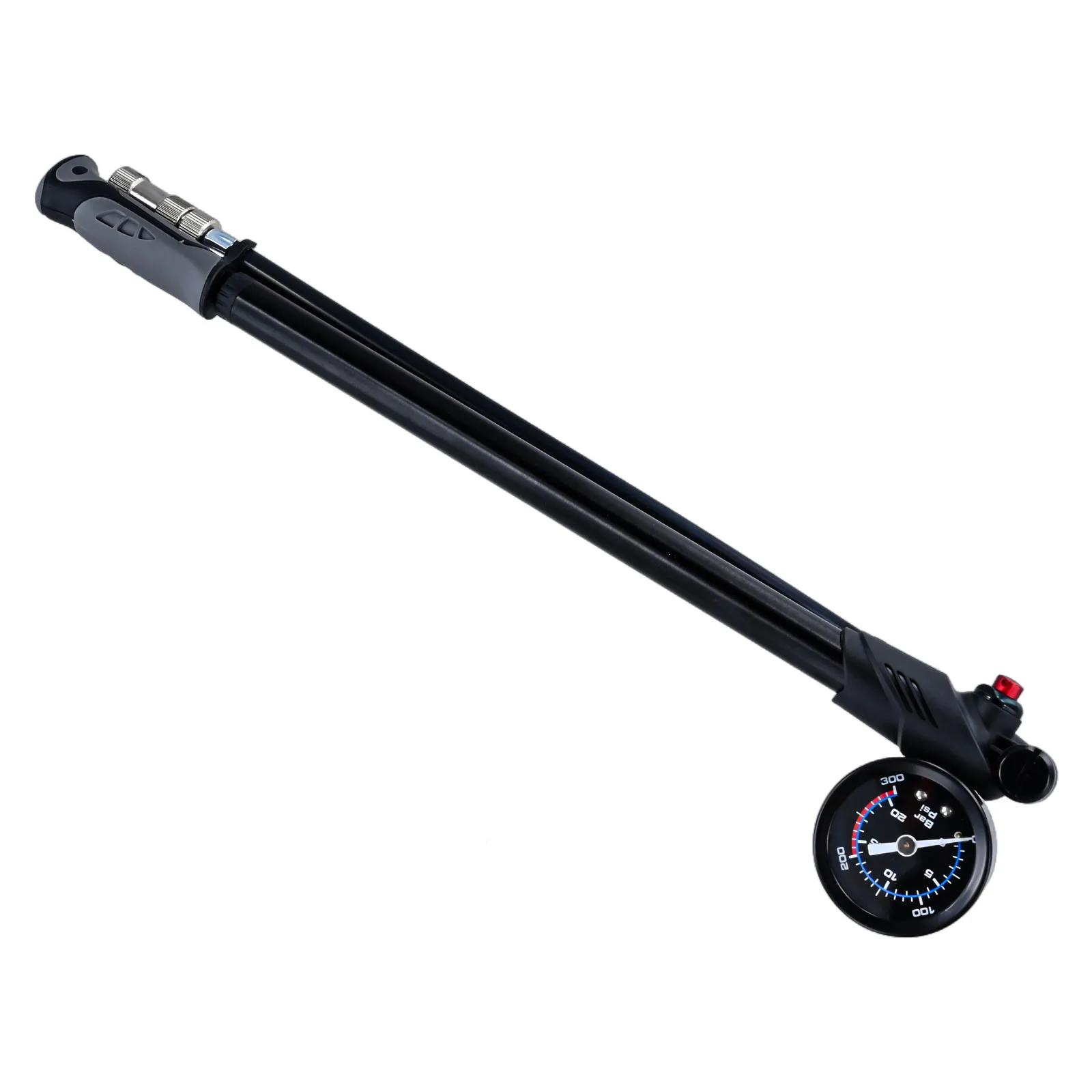 

Approximately 50cm fully Expanded Pump With Meter Waterproof Strong Sealing Performance T-shaped Handle High Sealing