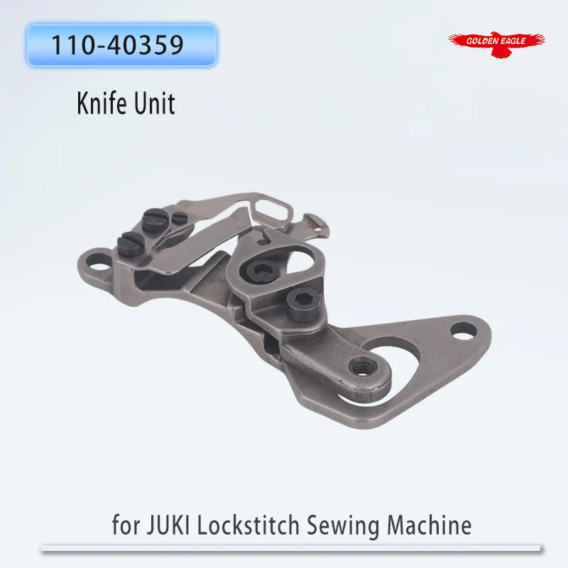 Conjunto de Cuchillas 110-40359 Compatible con Juki DDL-8500-7, DDL-8700-7, DDL-5550N-7, DLD-5430N, Repuestos para Máquinas de Coser Industriales de Puntada Fija