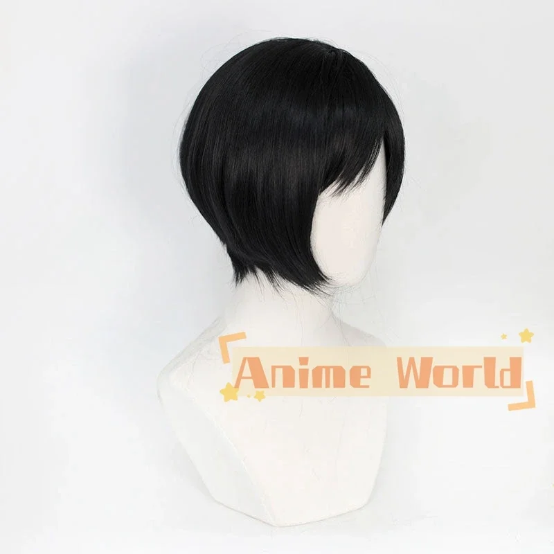 Resident Evil Ada Wong Cosplay Wig Halloween Synthetic Hair Heat