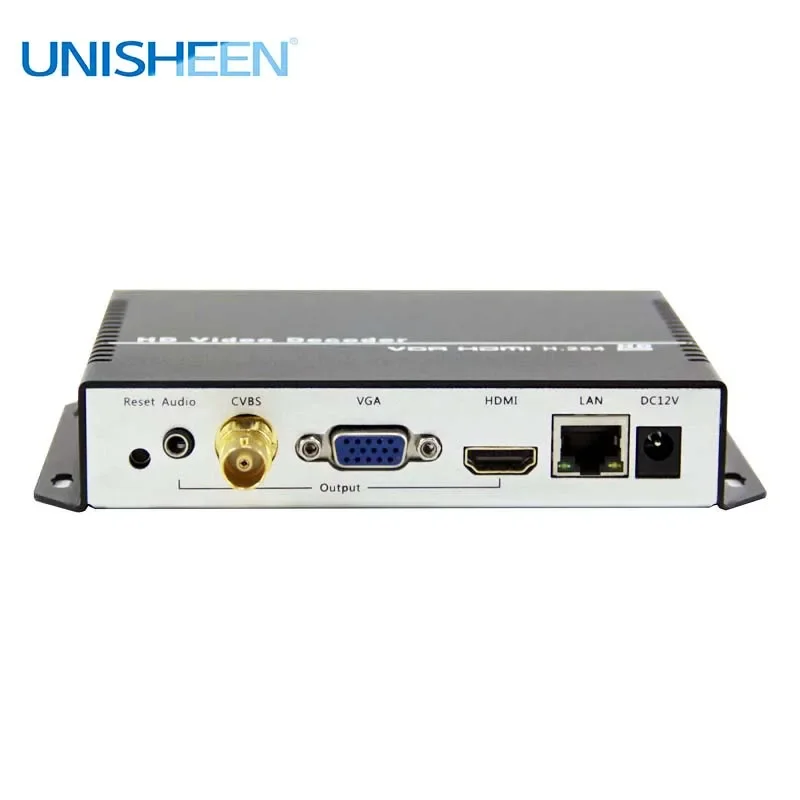 4K H265 H.264 SRT RTMP RTSP UDP IPC Video Topbox Speler Decoder Zender Lage latentie MPTS