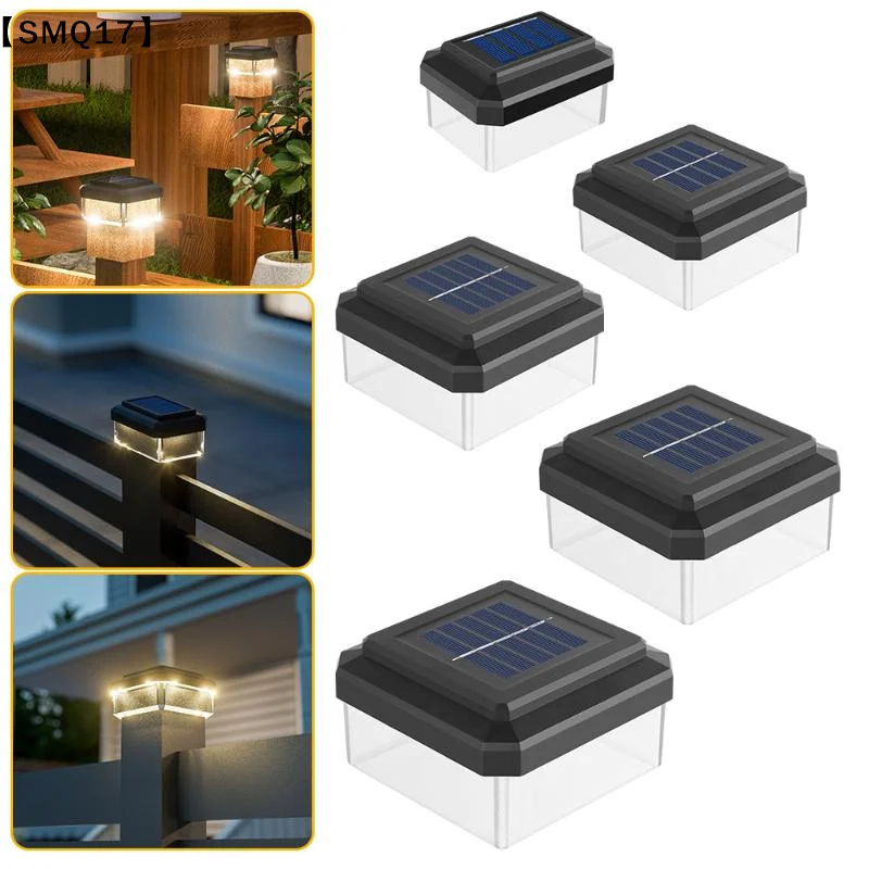 مصباح سياج شمسي مقاوم للماء IP - مراجعة Post Cap Light وسعره