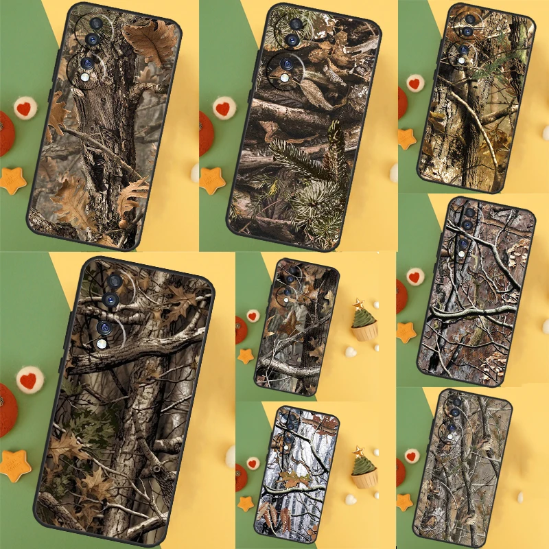  Camouflage Hunting Case For Honor Magic 6 Pro Magic 5 Lite 50 70 90 X6 X7 X8 X9 X6a X7a X8a X9a X8b X9b Cover