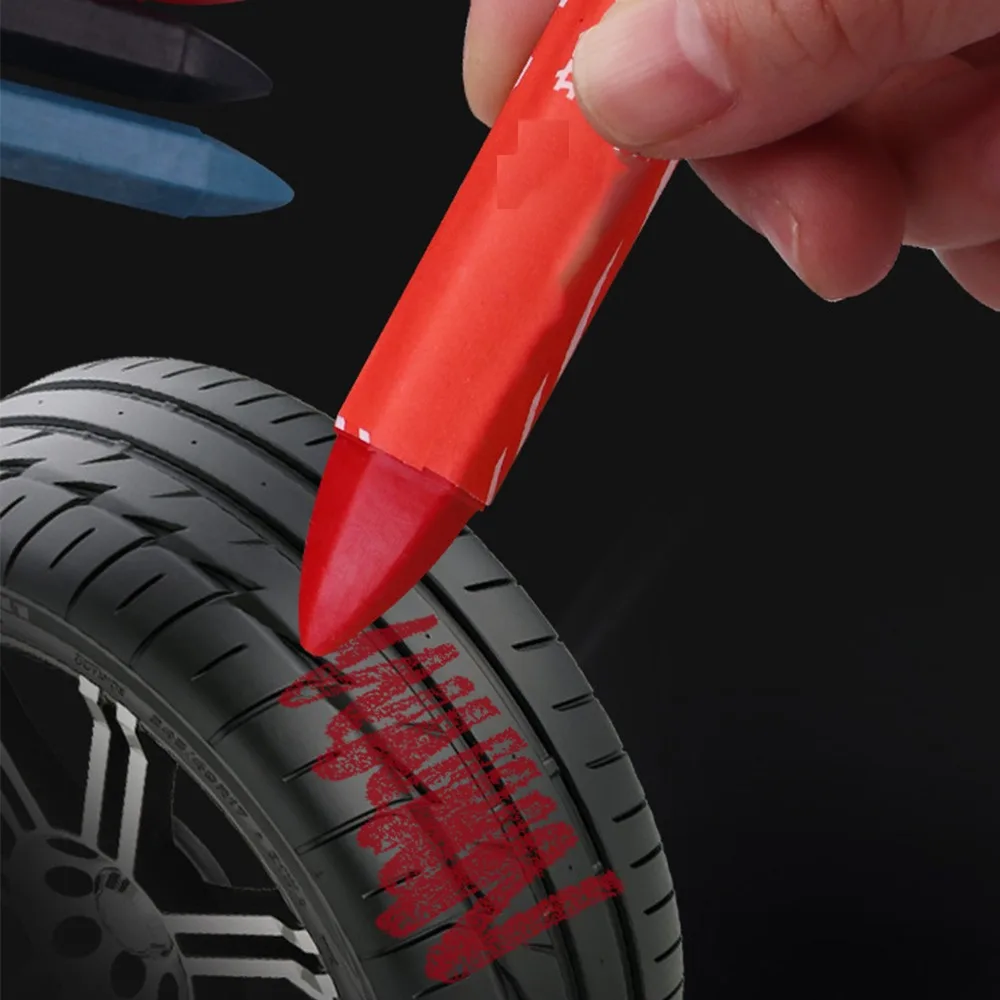 High Quality Waterproof Crayon Marker Fade Resistant Oil Resistant Paint Marker Pen Portable Permanent Paint Marker For Tire