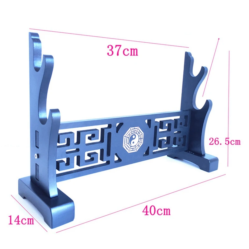 Sword Stand Weapon Display Stand Katana Genji Japanese Samurai Sword Blade Templar Medieval Sword Stand Tai Chi Bagua