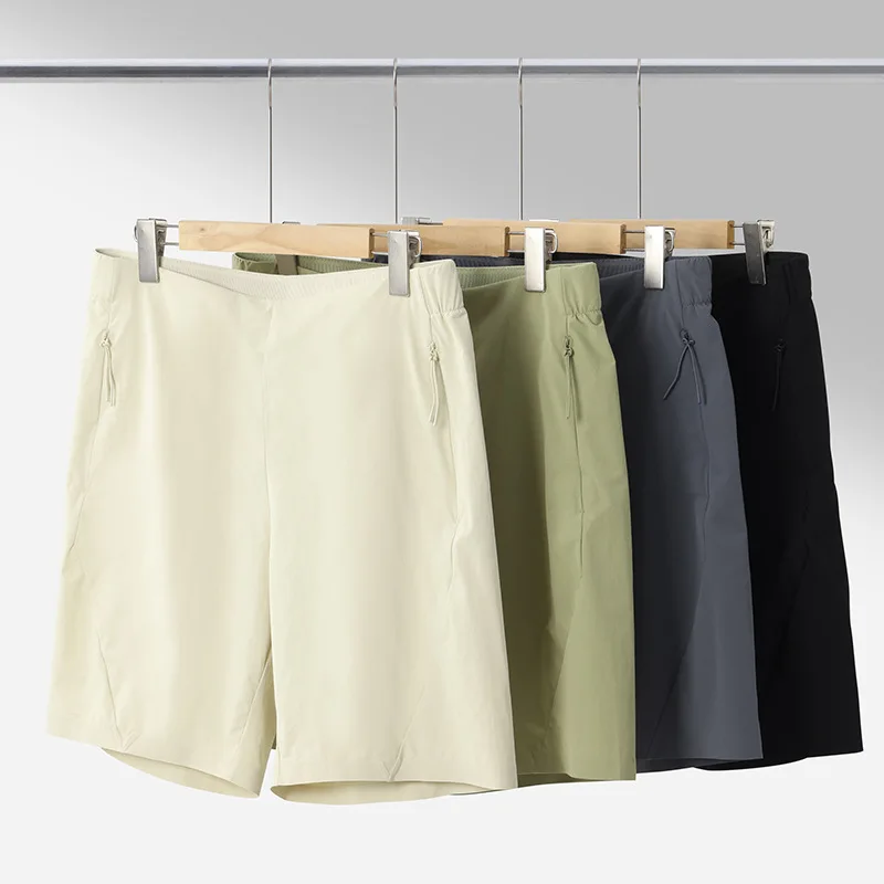 

WESTSHAN Высокое качество, размер ЕС, США, активный наряд, быстросохнущие шорты для мужчин, гольф, теннис, пеший туризм, спортивные повседневные крутые шорты