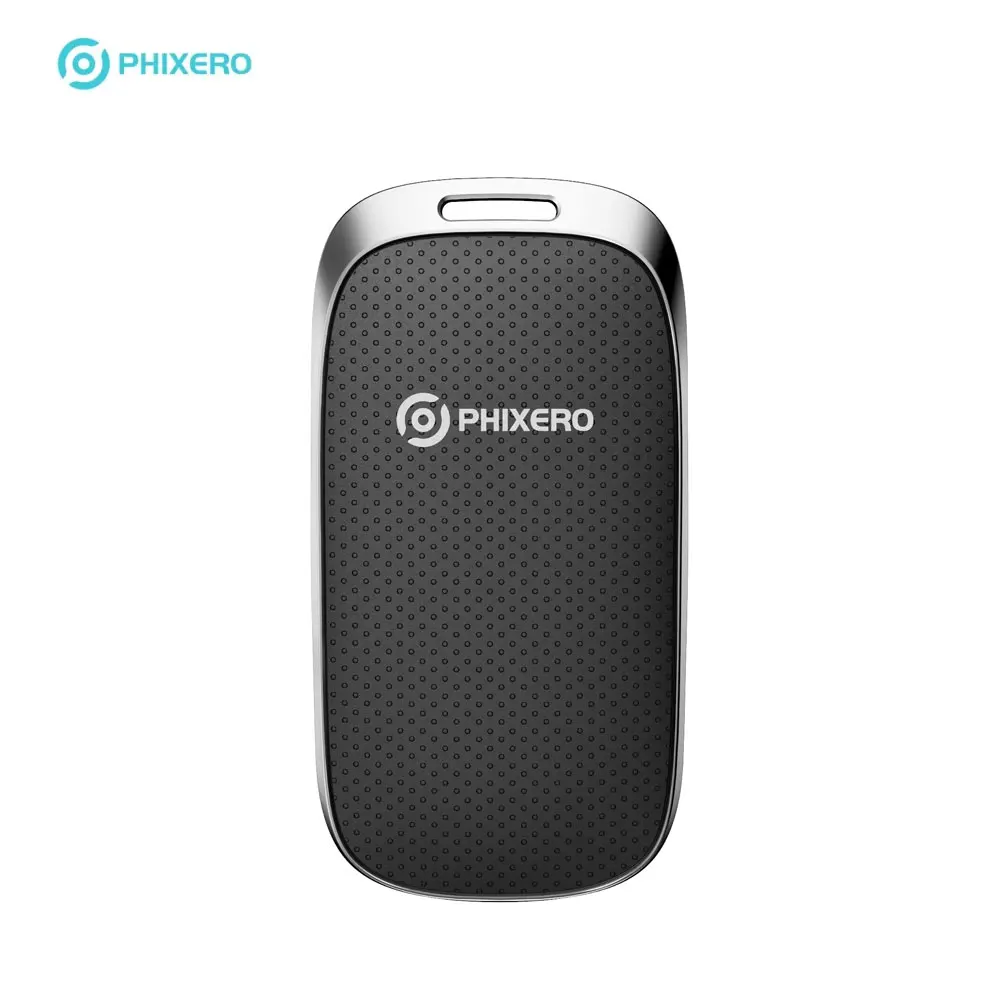 PHIXERO Portable External SSD, USB3.2 20Gbps Mini PSSD with 2-in-1 USB C Cable, Speed up to 2050MB/s, 512GB 1TB 2TB