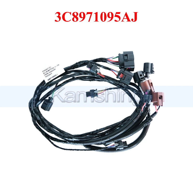 

Kamshing 3C8971095AJ жгут проводов датчика парковки переднего бампера для Volkswagen Passat CC 2010, жгут проводов переднего бампера