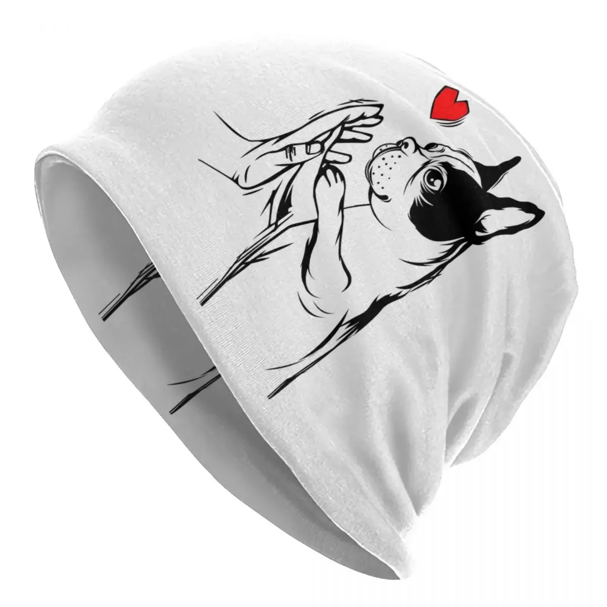 Terriers Love Mistress Dogs Beanie Cap Unisex Winter Bonnet Homme Knitting Hats Street Outdoor Ski Skullies Beanies Caps