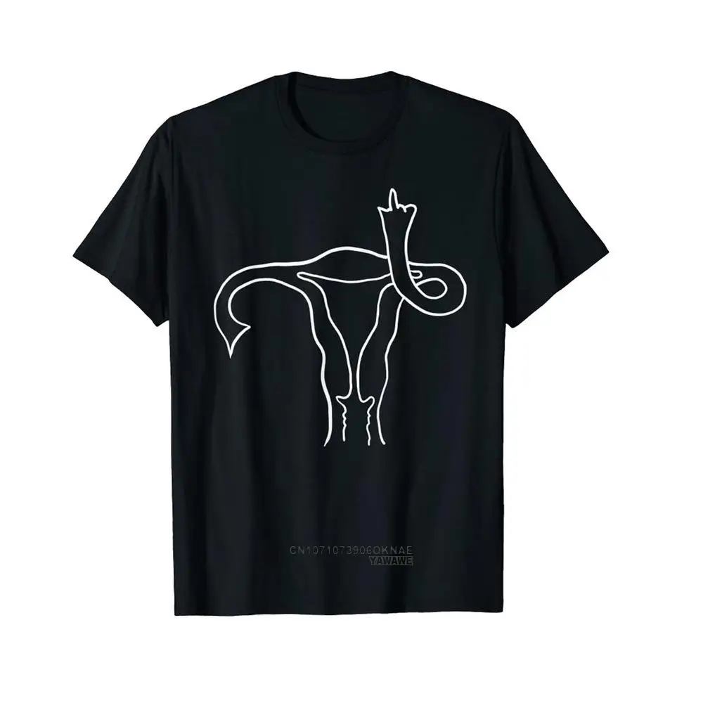 Women T Shirt United States Legalization of Abortion Uterus Women's Rights Tops Equal Rights Tee Harajuku Graphic Tshirt