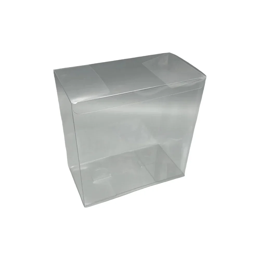 Transparent clear PET cover  For  PS5 DualSense Edge  elite game controller colorful box  storage display Collection  case