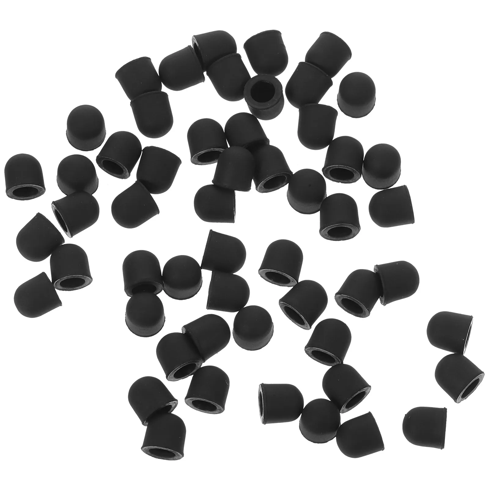 

50Pcs Stylus Pen Tips Replacement Silicone Capacitive Touch Screen Nibs Compatible with All Devices Smooth Accurate Control