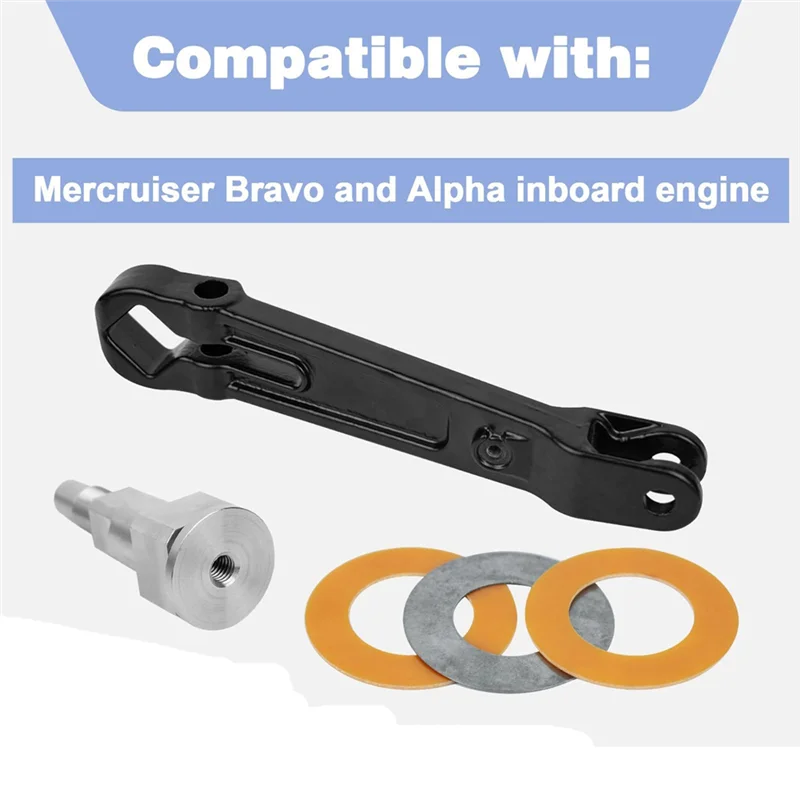 

A040-866322A01 для Mercruiser Bravo&Alpha One Gen2, верхний карданный подвес, штифт вала 98230A1 866718A01 98262A1