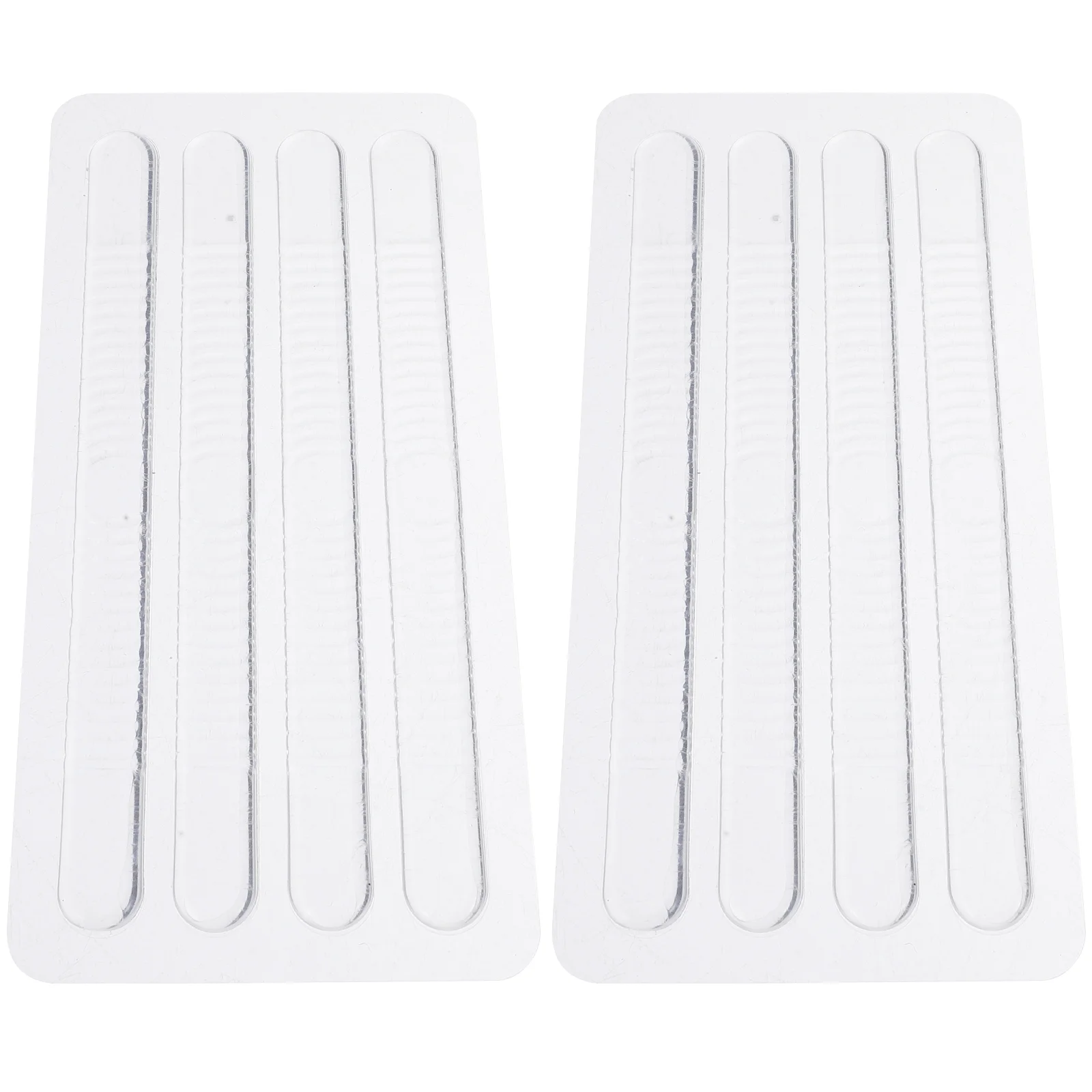 

8 Pcs Heel Post Sneakers Pads for Shoes That Are Too Big Comfortable Liners Silica Gel Man