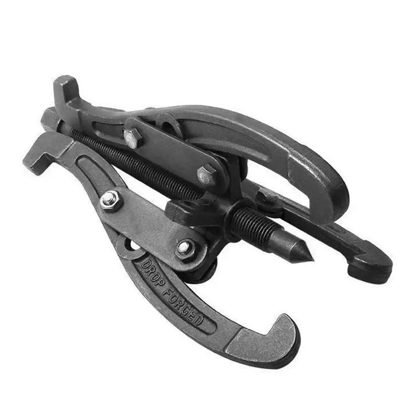 Bearing Puller Tool Heavy Duty Gear Extractor Tool Three Jaw Gear Puller Bearing Splitter Puller Tool Carbon Steel Wheel Bearing