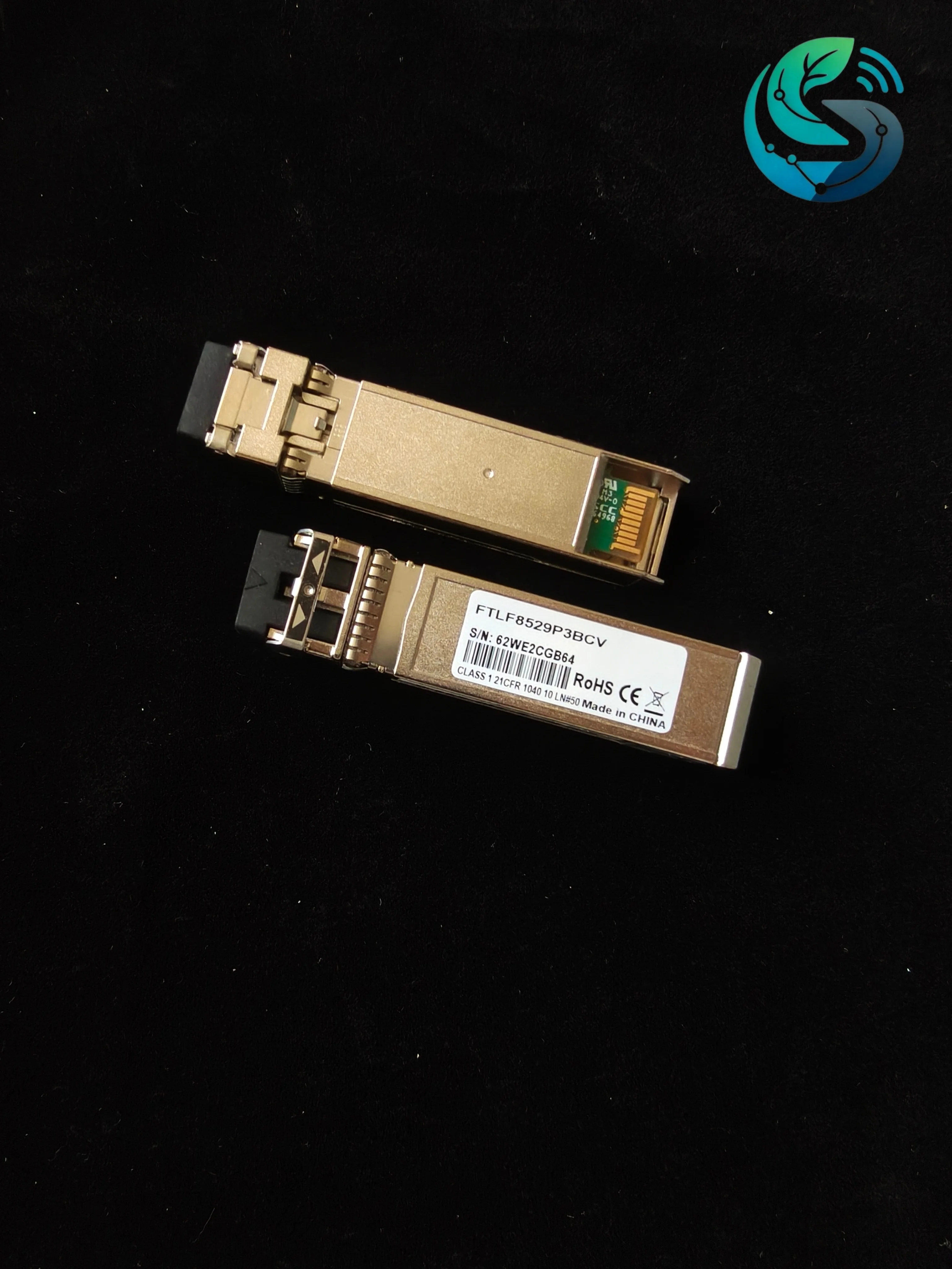 Finisar Sfp 16g Network Adapter FTLF8529P3BCV 16G Multimode LC 850nm Network Adapter Switch Optical Fiber Module 16g Fiber SFP