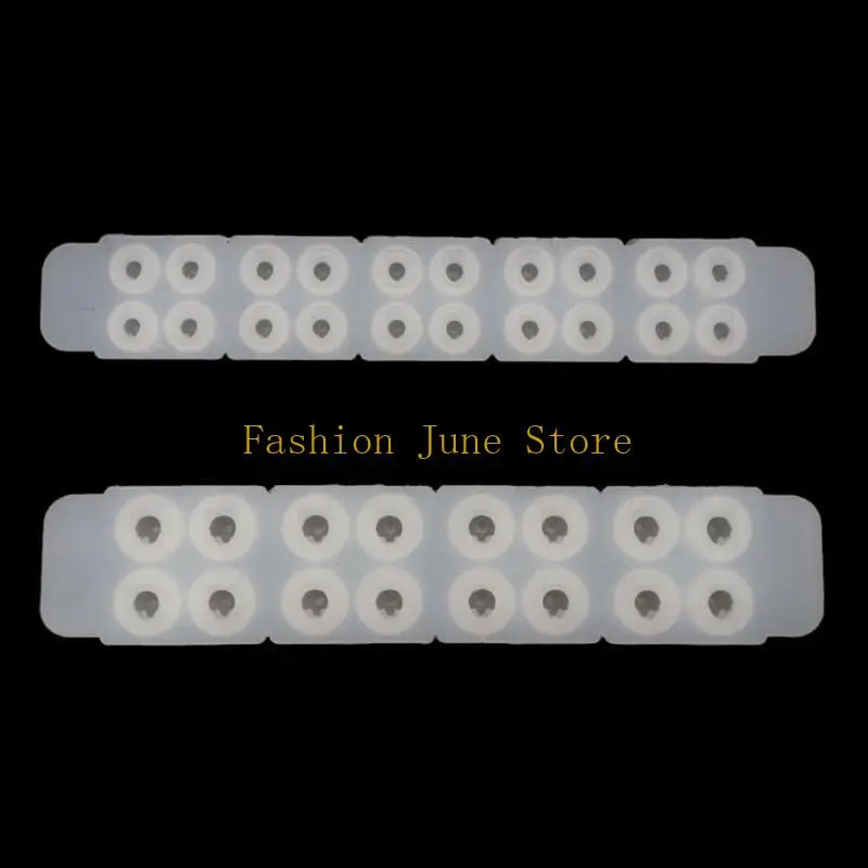 

N5KA силиконовая форма для изготовления ювелирных изделий, бусины в виде черепа с отверстием, форма для эпоксидной смолы