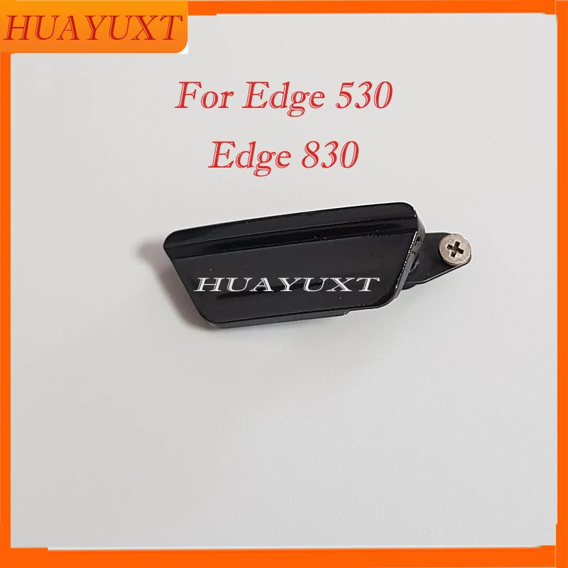 Garmin Edge 530 Edge 830 용 고무 캡, USB 정품 고무 바닥 인터페이스 나사 교체 부품