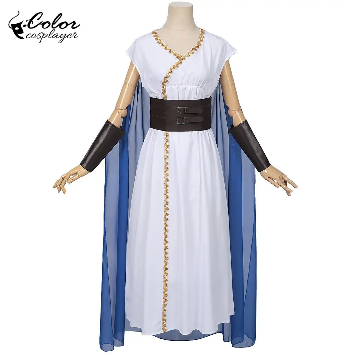 

Костюм для косплея: Средневековое платье, винтажное римско-греческое белое платье, женский наряд для Хэллоуина, сценический костюм для выступлений