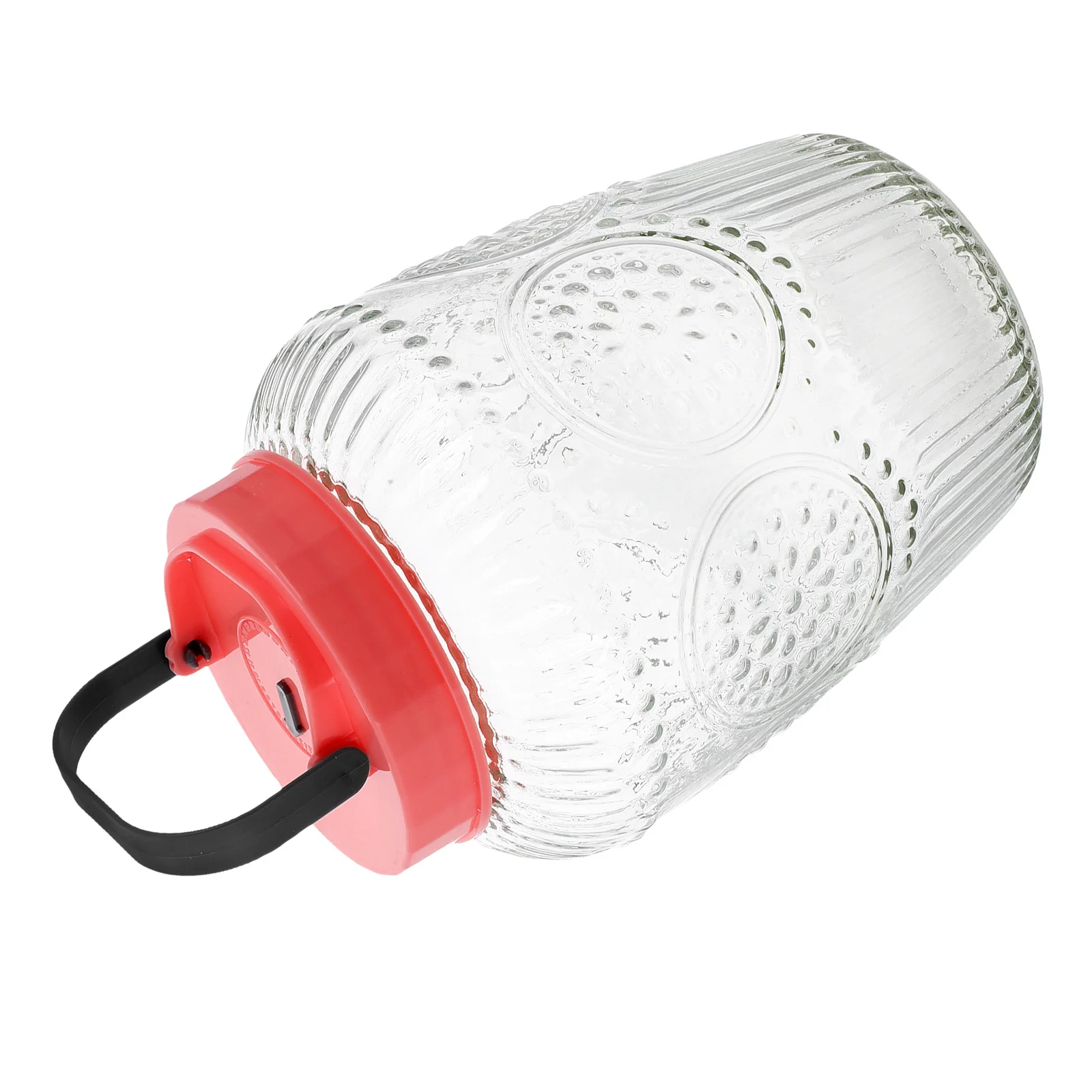 

Air Tight Glass Storage Jars Canisters with Airtight Lid Food Containers Canned Sealed Big