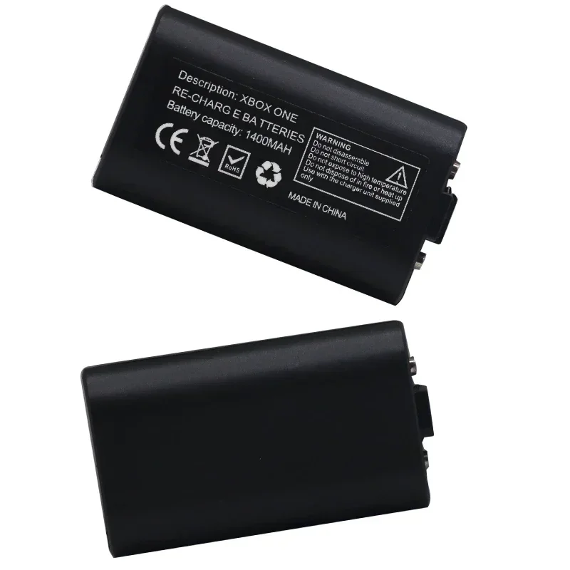 1400mAh Lithium Polymer Rechargeable Battery Pack for Microsoft XBOX One Wireless Controller