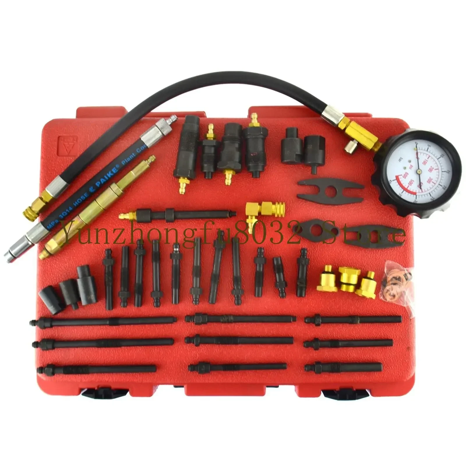 Petrol and Diesel Engine Master Compression Cylinder Pressure Meter Kit AN124