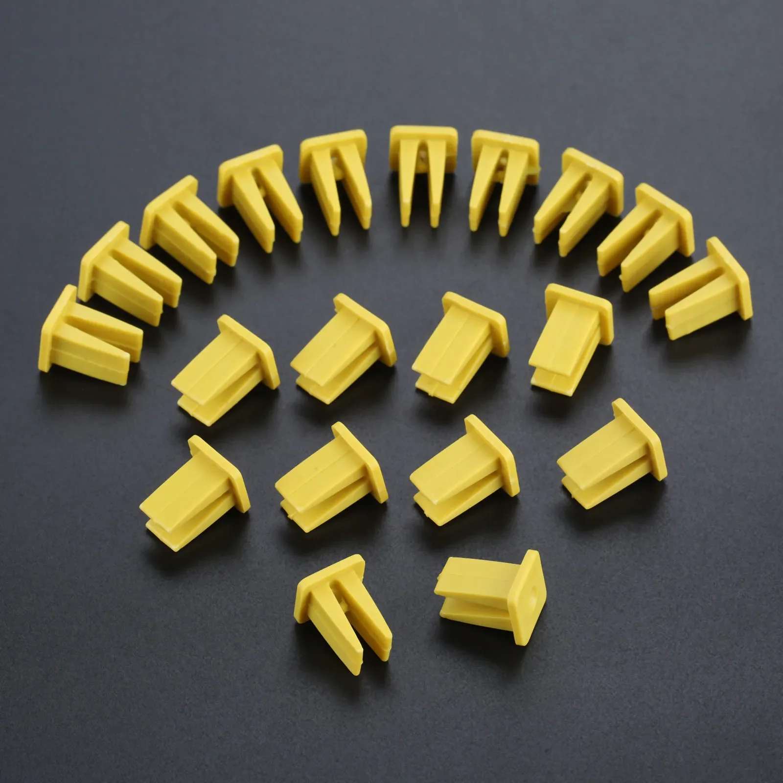 20Pcs Car Self Tapping Screws Holder Auto Headlight Fastener Car Decorative Clip Cover Modified Fixed Clamp Auto Fastener Clips