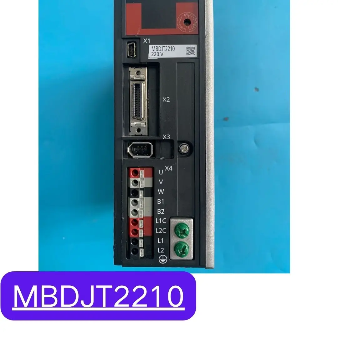 Used MBDJT2210 Servo driver 400W Test OK Fast Shipping