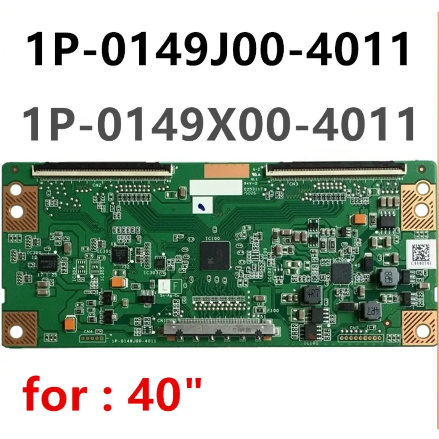 1P-0149J00-4011 T-con Board Equipment for Business TV Logic Tip L40M2-AA MI40TV H40E10 LD40U3100 Display Card for TV