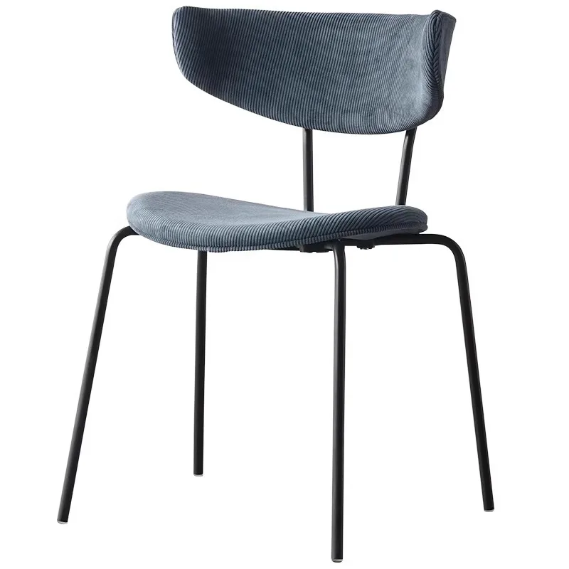 

Nordic, retro, wrought iron, backrest, lounge chair, balcony chair