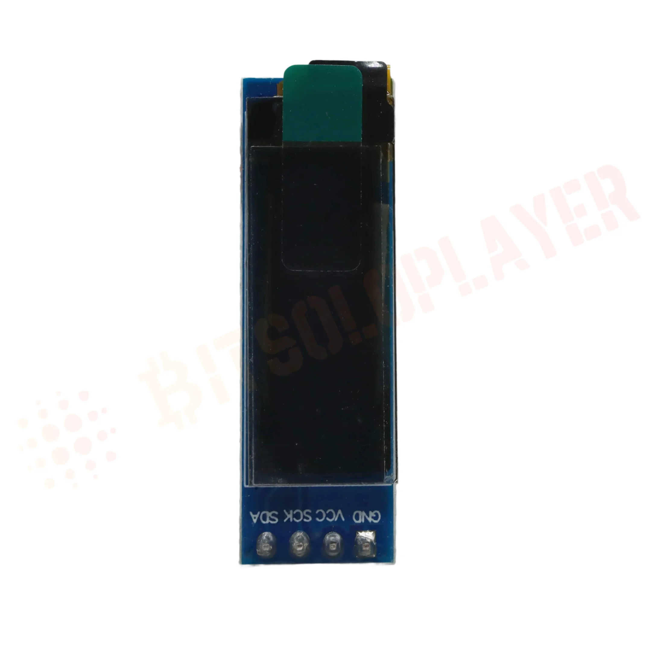 Bitaxe gama 601 0.91 polegadas 128x32 IIC I2C Branco OLED Display LCD Módulo DIY Para Bitaxe Gamma Supra Ultra Bitcoin Miners