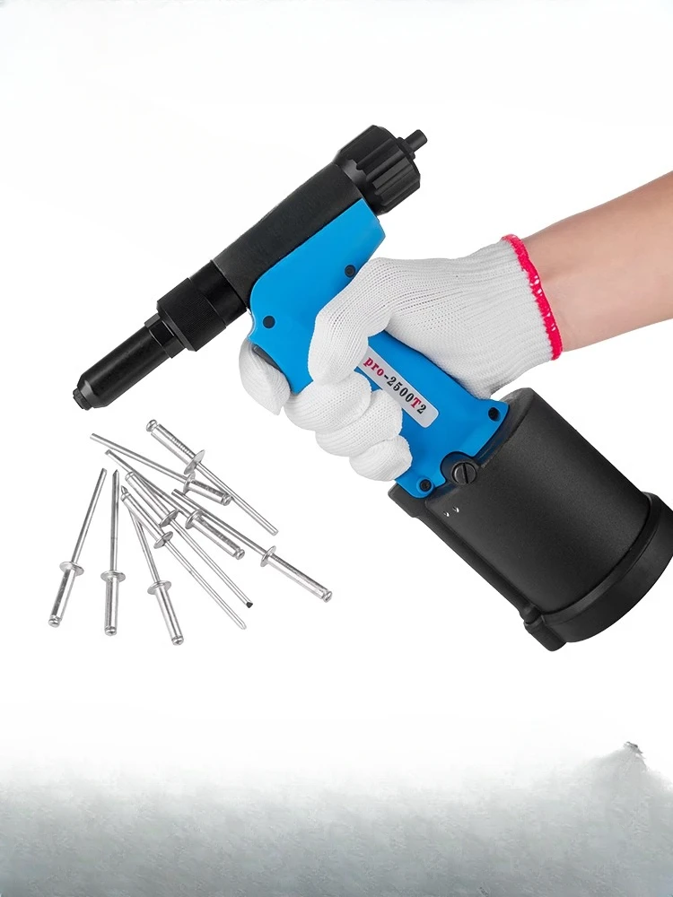 Pneumatic blind core rivet gun, nail gun, hippocampus cap gun, rivet gun