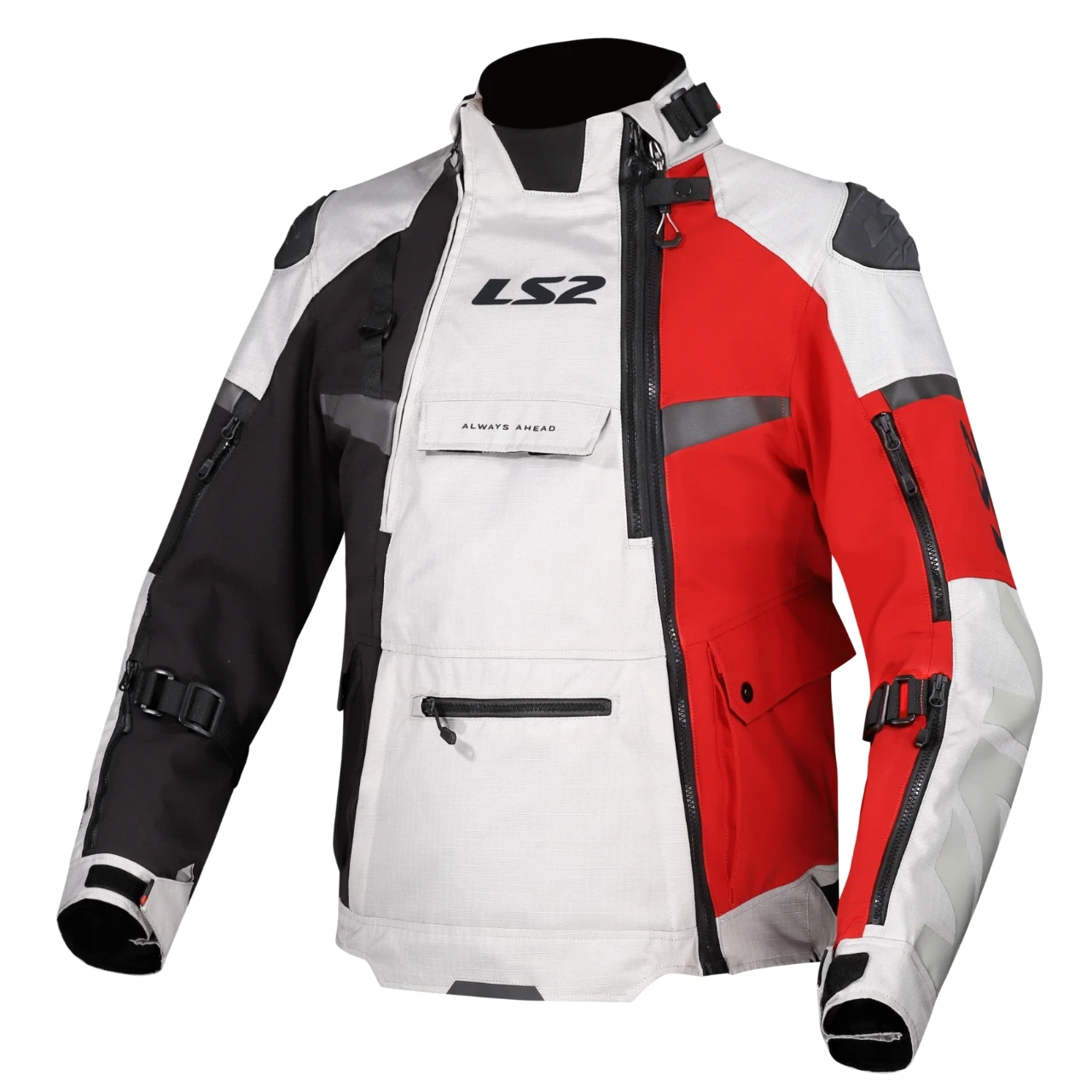 

LS2 Jacket Motorcycle for Man Jacket MJ166 Pants For Man Motocycling Suits for Motorcycle Travel with Raincoat
