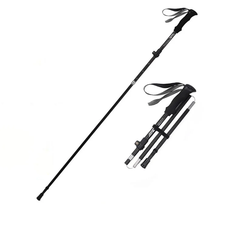 

Professional Aluminum Folding Trekking Poles - Telescopic Anti-Slip Hiking Sticks For Mountain Climbing‌