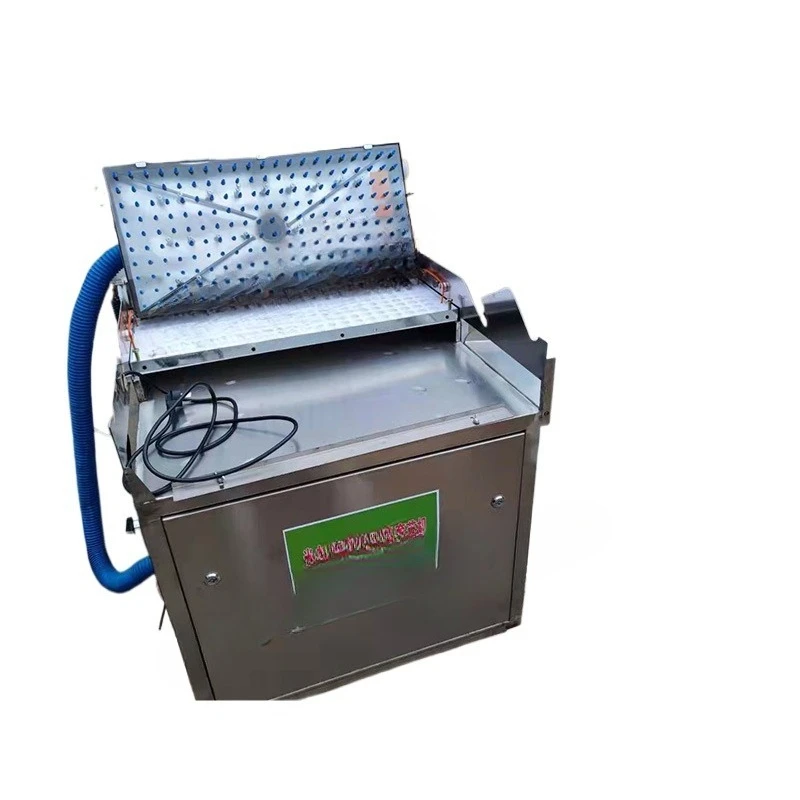 220V semi-automatic hole tray seeder, pepper tomato grass flower seed seeder