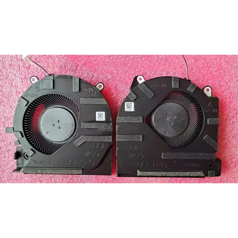 Z  New For HP Victus 16-D 16-d0185 TPN-Q263 CPU GPU Fan 60W 80W M75721 M75723 M7572