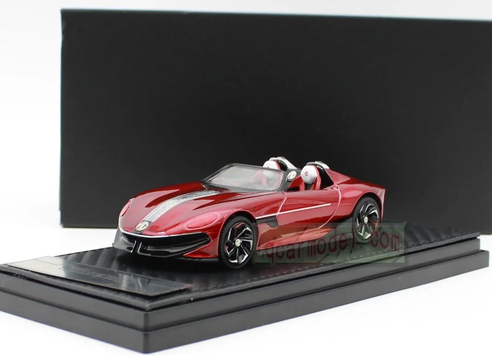 1:43 MG Cyberster Concept car alloy die cast static display car model, adult collection, room decoration, children's festival.