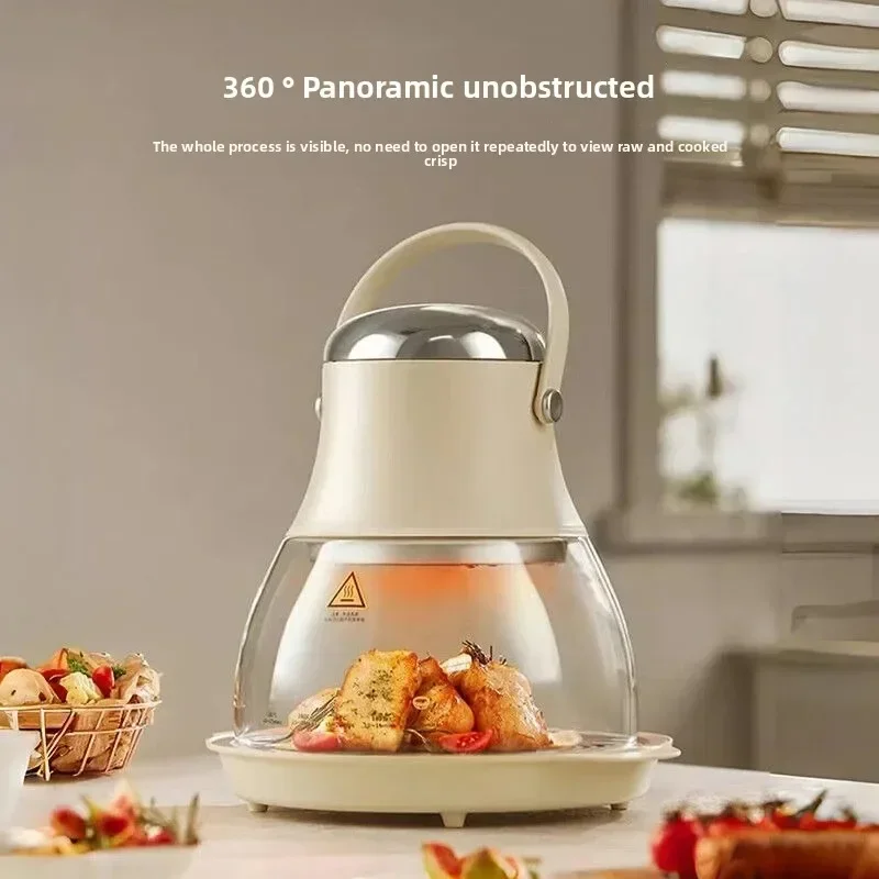 Air Fryer Household Visual Small Light