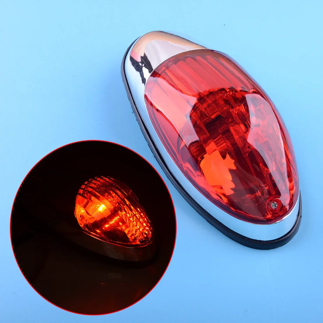 Rear Tail Brake Light Assembly | Replacement Rear Lamp Fit For Kawasaki Vulcan 900 1500 VN900C 1994-2013
