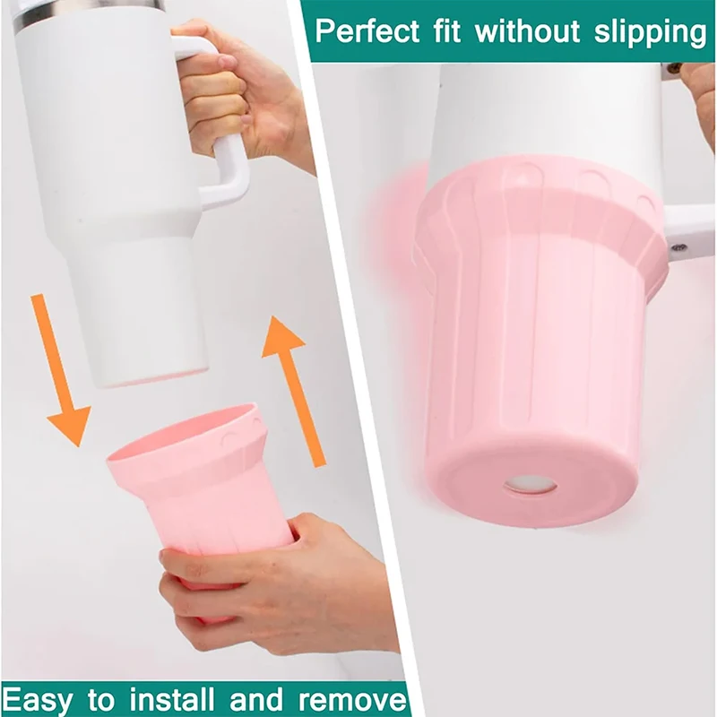 Silicone Cup Cover Upgraded And Heightened Anti-Slip Cup Protective Cover Anti-fall And Anti-scratch Cup Cover