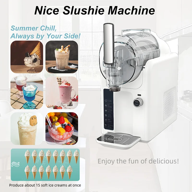Ticari Tek Tanklı Dondurulmuş - Commercial Ice Cream Machine Countertop incelemesi ve fiyatı