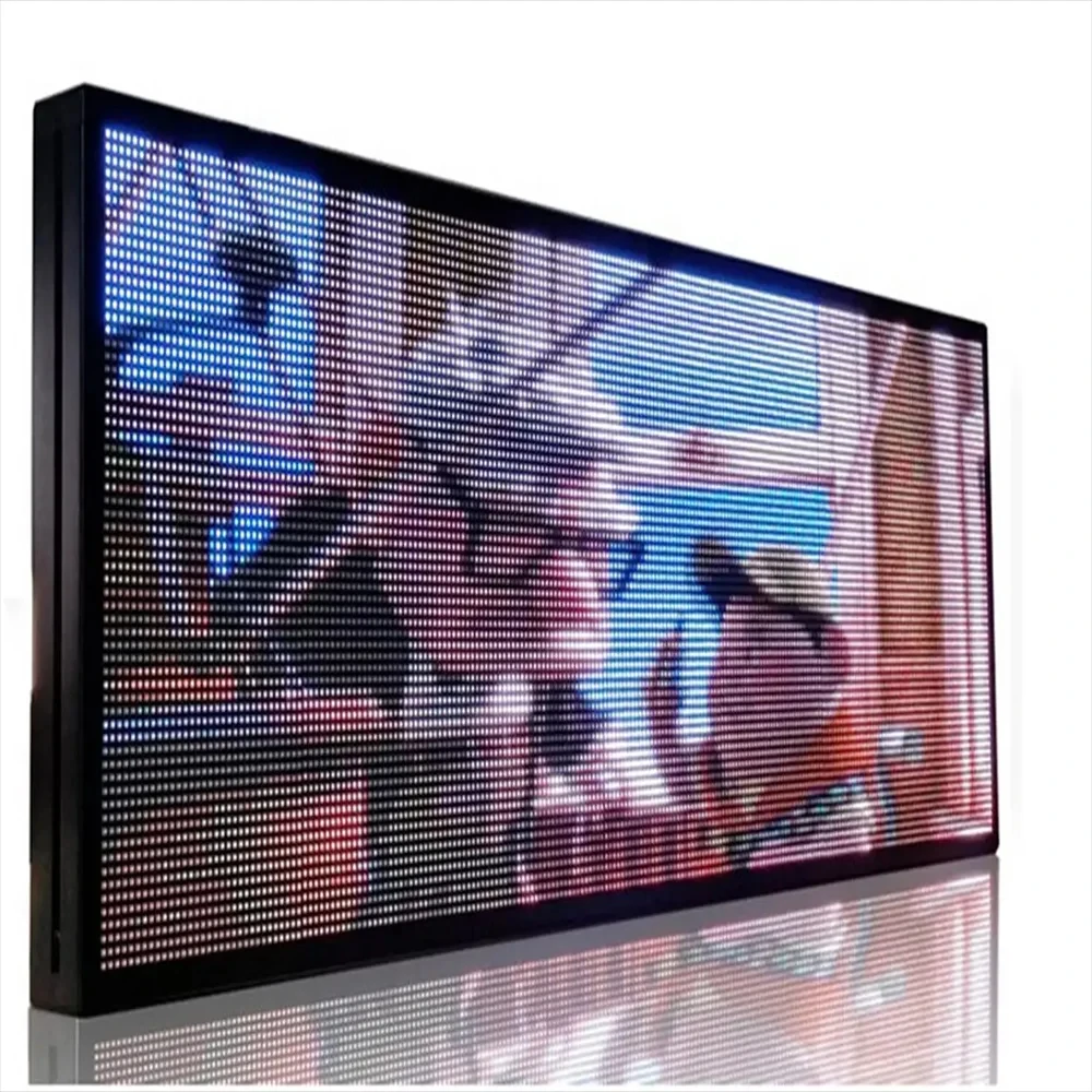 Alto Brilho SMD3528 P6 LED Módulo, RGB, Matriz P6, 96mm x 192mm, 16x32 Pixel, Hub75, boa qualidade, preço