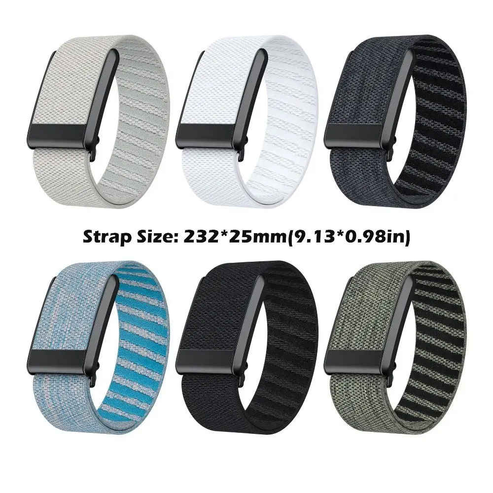 Nylon Fitness Band Soft Adjustable Sports Wristband Breathable Protector Replacement Strap for Whoop 4.0 For Women Men