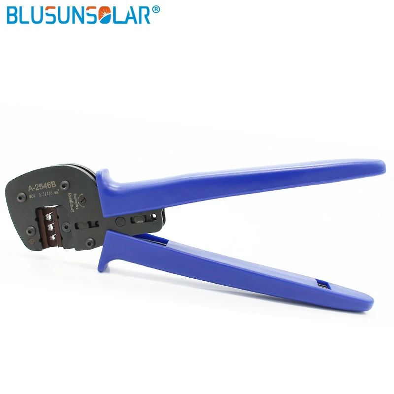 Imagem -02 - Stock Wire Crimping Tool Kit Stripper Cortador de Cabo Chaves Fotovoltaicas Wrench Tool Conector Solar Conjunto para Acessórios do Sistema Solar ue