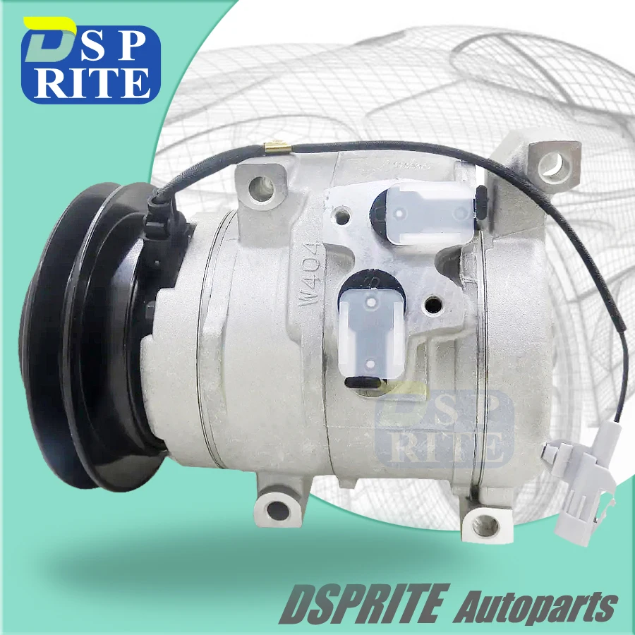 10S15C Auto Air Ac Compressor  883100KC60 For Hilux 4 Runner Truck LAN125 5L 88310-0KC60